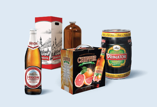Design of packaging and labels