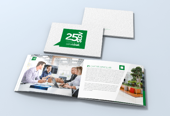 Servisbal - representative brochure